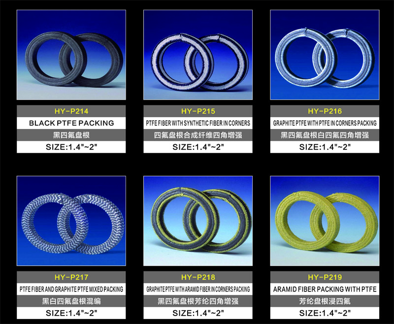 China asbestos jointing sheet and sprial wound gasket