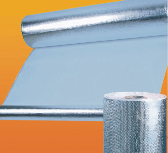 HY-F105-AL  ASBESTOS CLOTH WITH ALU COATED