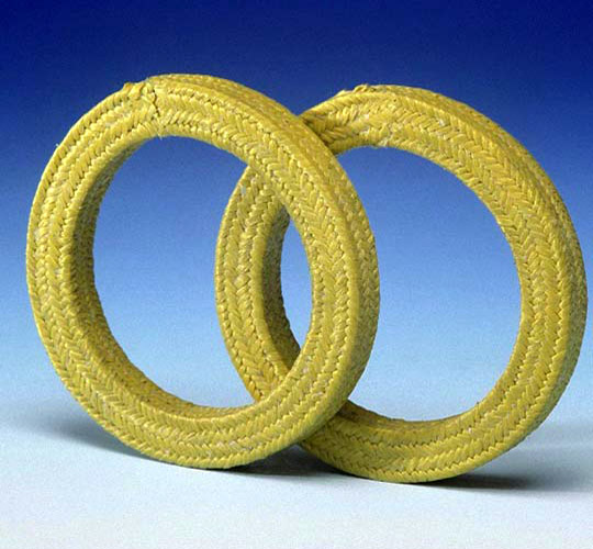 HY-P219 ARAMID FIBER PACKING WITH PTFE